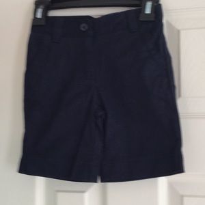 NWT IZOD approved school wear Bermuda shorts 4slim